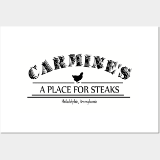 Carmine's A place for steaks Posters and Art